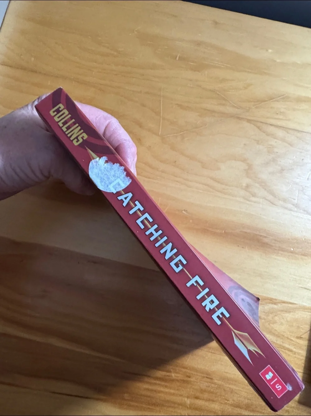 🌈2/$8  Catching Fire #2 in the Hunger Games Series